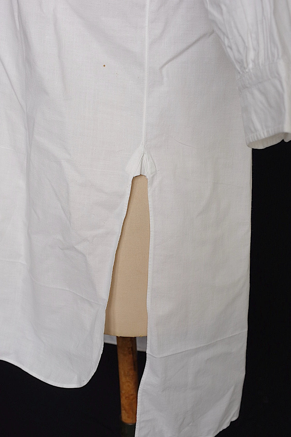 アンティーク古着　vêtement antique アンティークシャツプチサイズ　men's .FR a l'epoque
