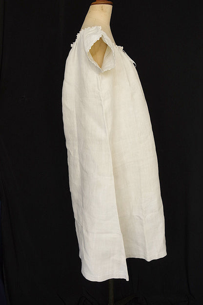 アンティーク古着　vêtement antique アンティークリネンワンピース .FR a l'epoque
