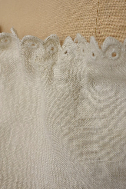 アンティーク古着　vêtement antique アンティークリネンワンピース .FR a l'epoque