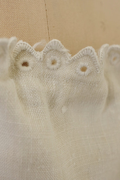 アンティーク古着　vêtement antique アンティークリネンワンピース .FR a l'epoque