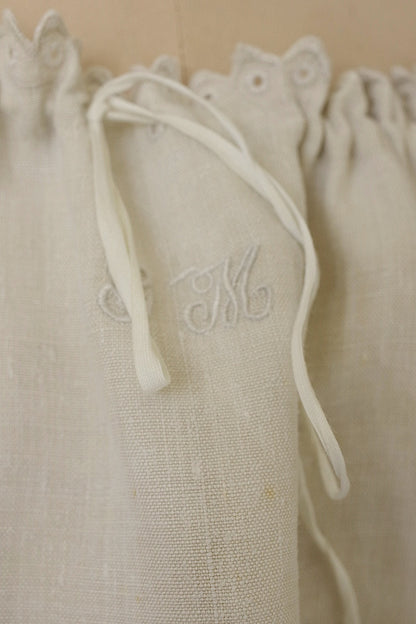 アンティーク古着　vêtement antique アンティークリネンワンピース .FR a l'epoque