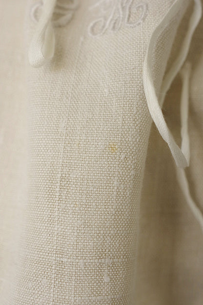 アンティーク古着　vêtement antique アンティークリネンワンピース .FR a l'epoque