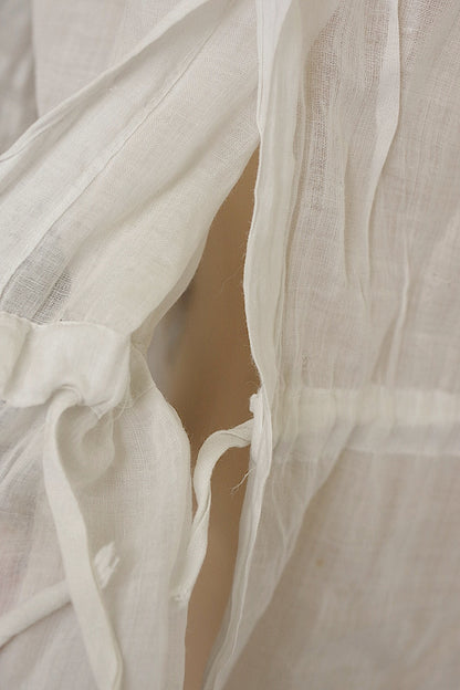 アンティーク古着　vêtement antique アンティーク刺繍　ブラウス .FR a l'epoque