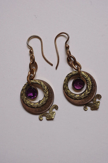 アンティークピアス