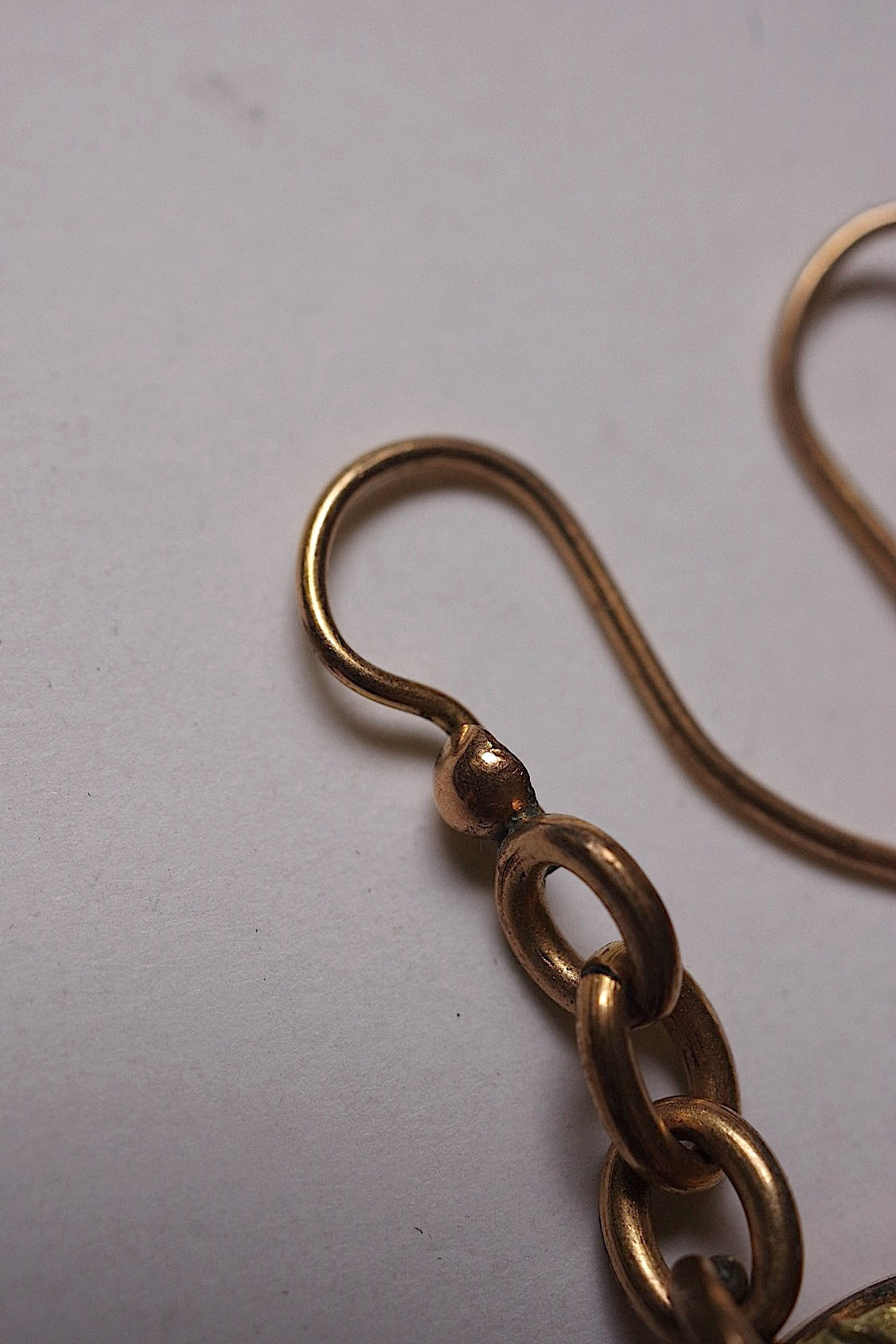 アンティークアクセサリー　Boucles d'oreilles anciennes　antique ピアス .FR a l'epoque