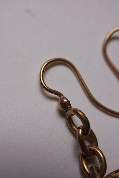 アンティークアクセサリー　Boucles d'oreilles anciennes　antique ピアス .FR a l'epoque