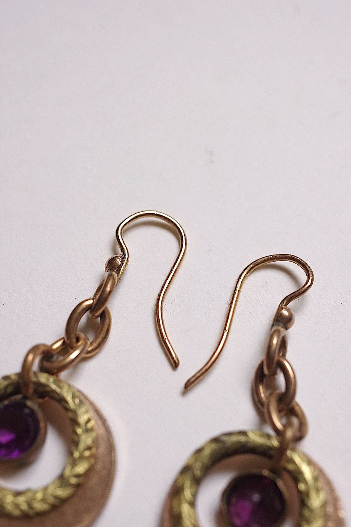 アンティークアクセサリー　Boucles d'oreilles anciennes　antique ピアス .FR a l'epoque