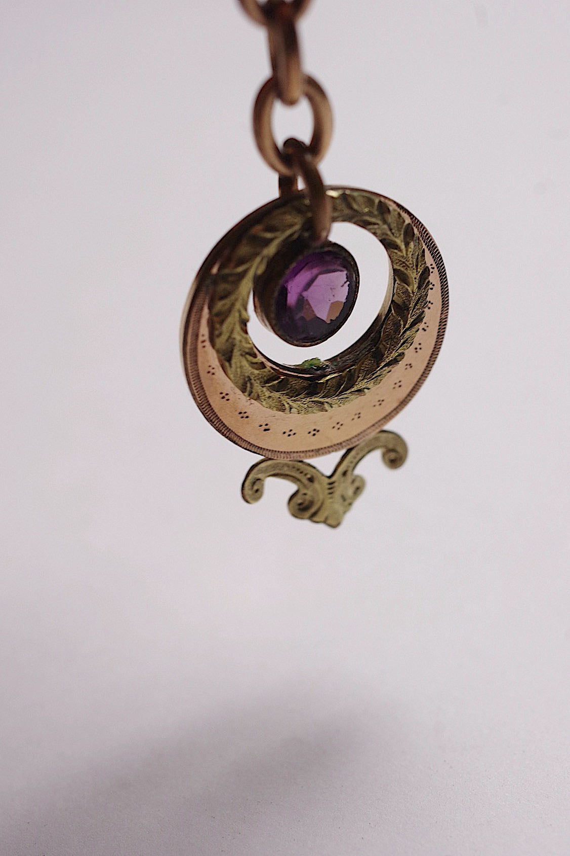 アンティークアクセサリー　Boucles d'oreilles anciennes　antique ピアス .FR a l'epoque