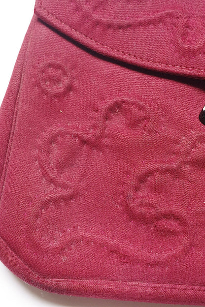 アンティークパース　antique purse 　てんとう虫 .FR a l'epoque