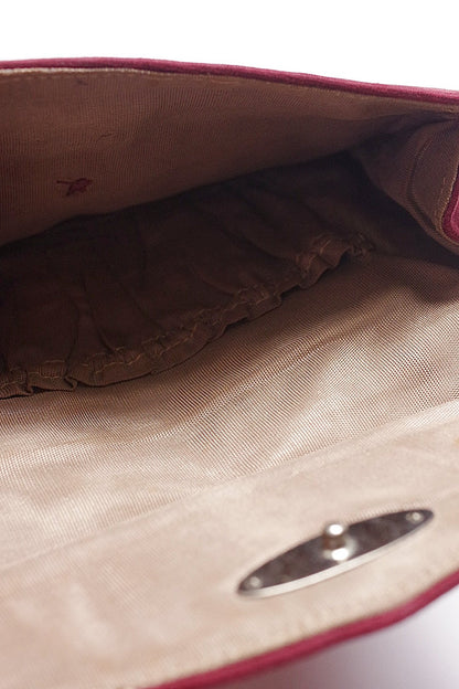 アンティークパース　antique purse 　てんとう虫 .FR a l'epoque