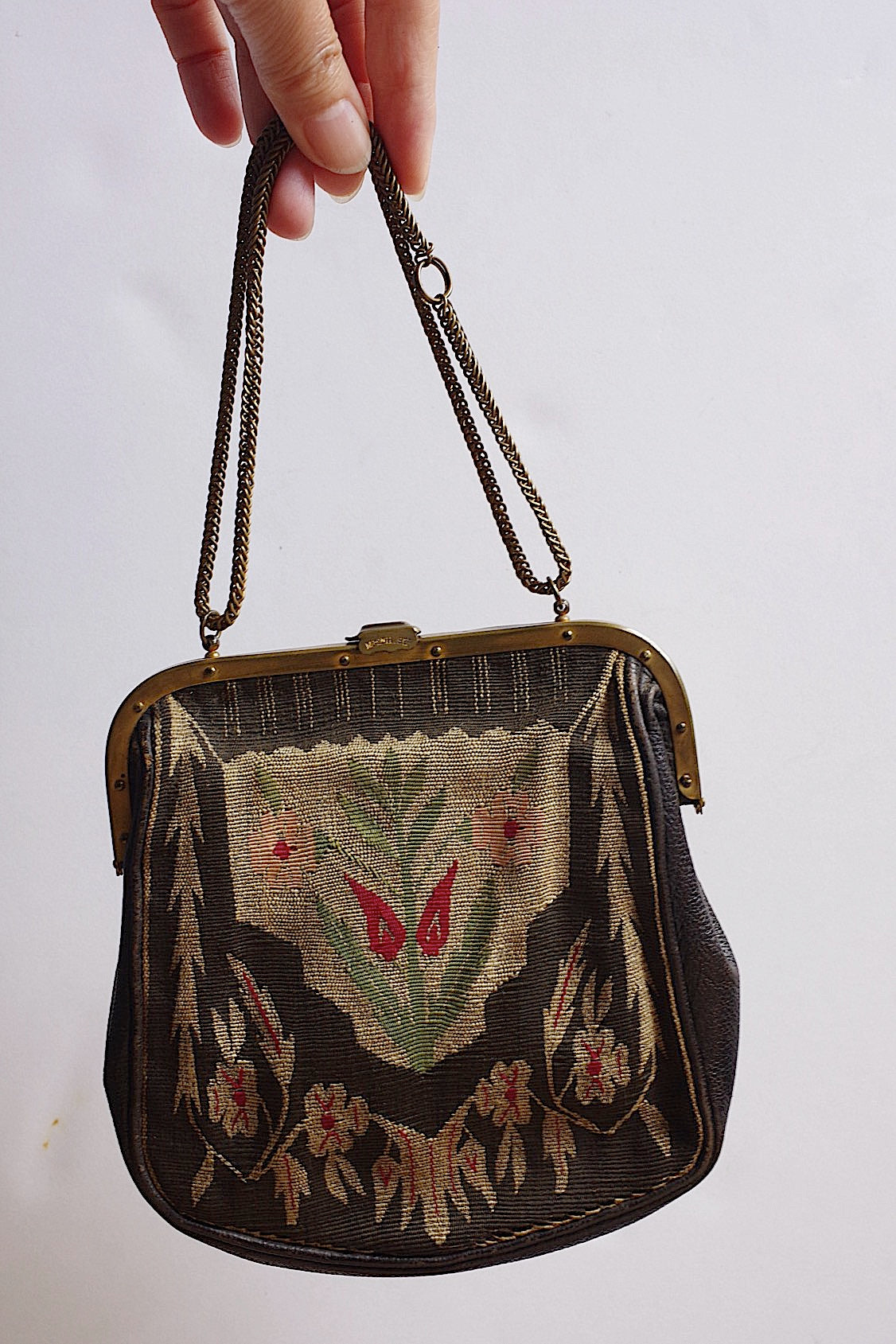 アンティークパース　antique purse .FR a l'epoque