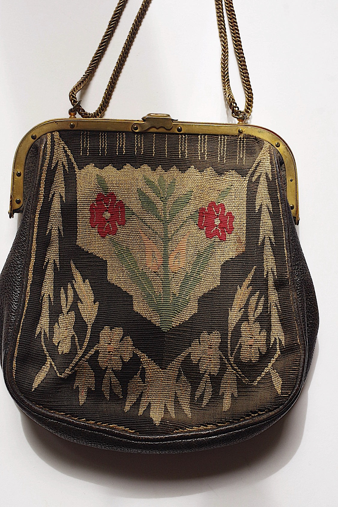 アンティークパース　antique purse .FR a l'epoque