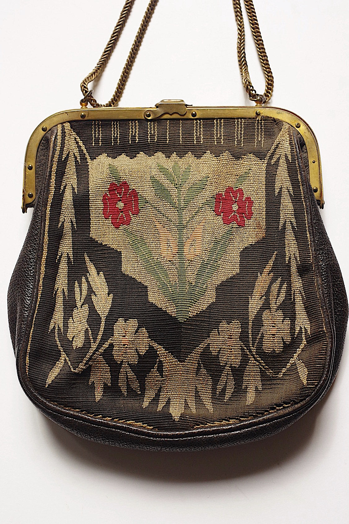 アンティークパース　antique purse .FR a l'epoque