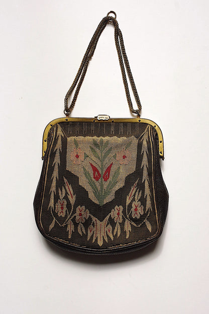 アンティークパース　antique purse .FR a l'epoque