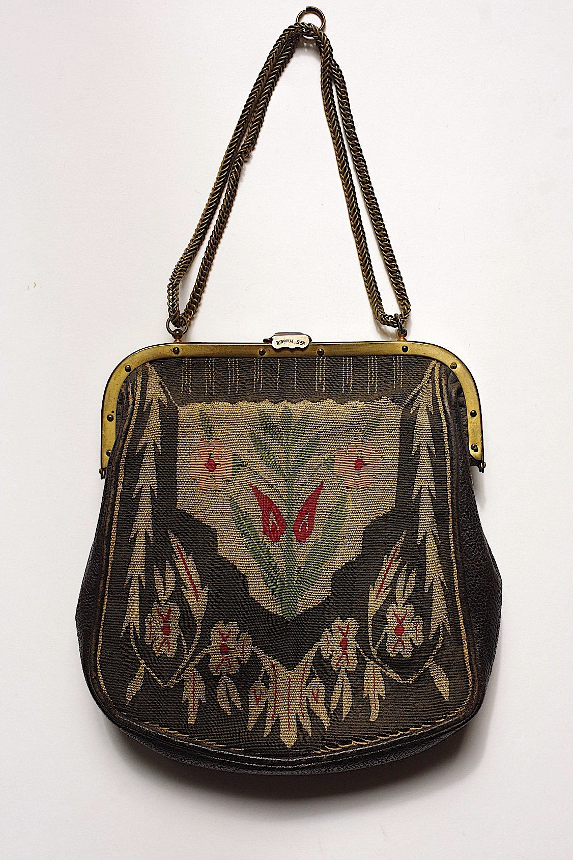 アンティークパース　antique purse .FR a l'epoque