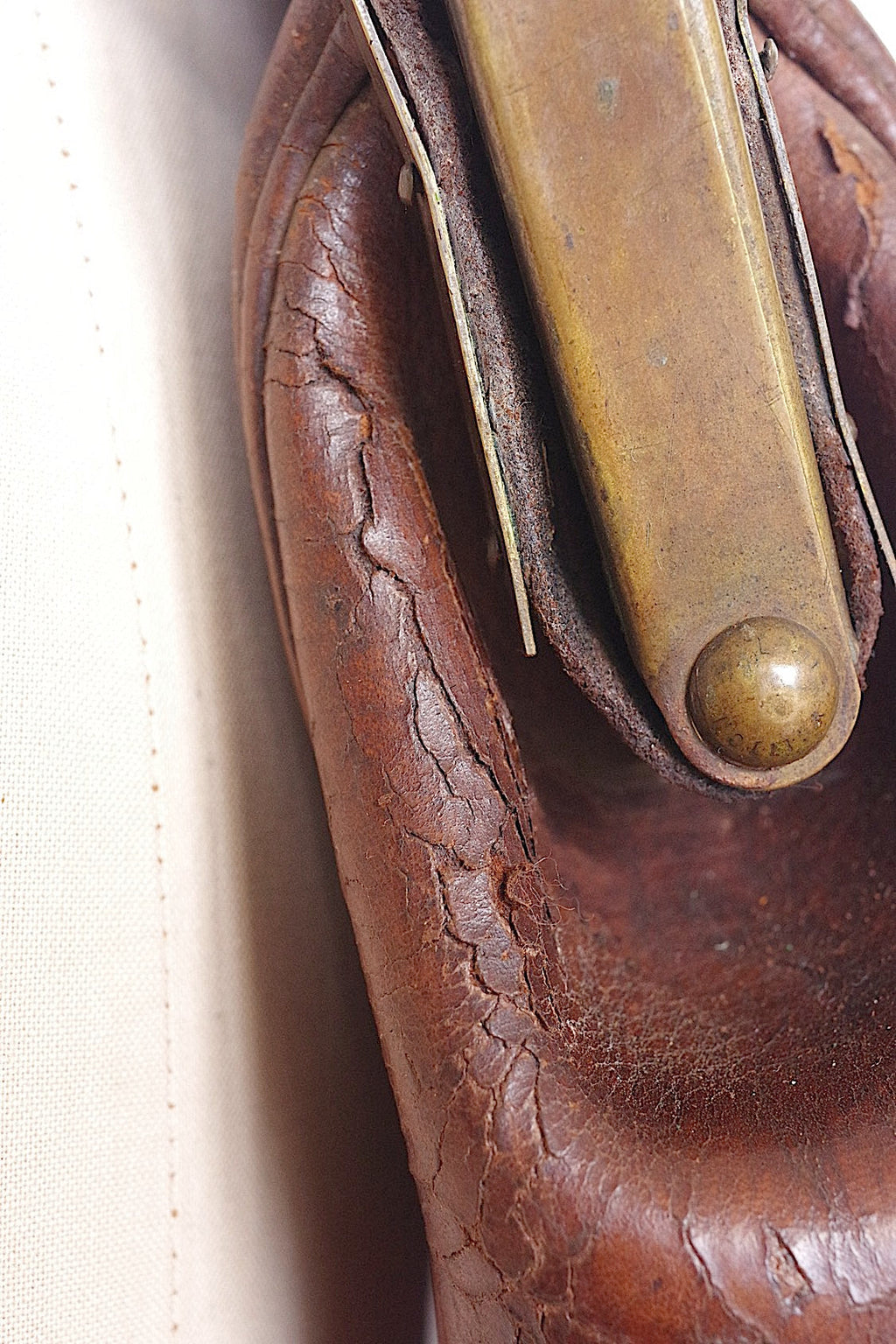 アンティークバッグ　ハンター用　antique sac a furet .FR a l'epoque