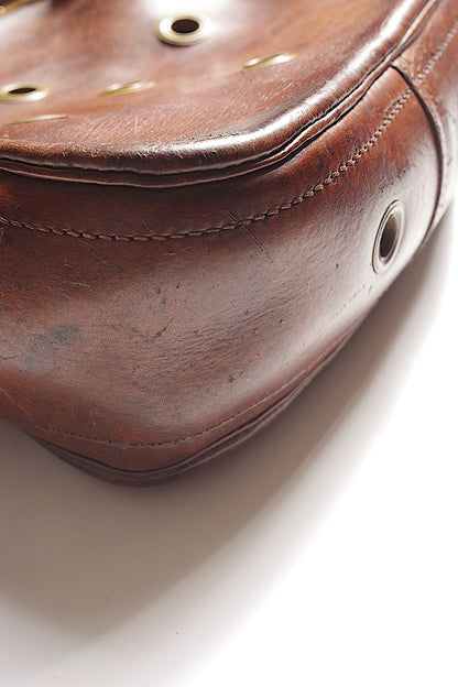 アンティークバッグ　ハンター用　antique sac a furet .FR a l'epoque