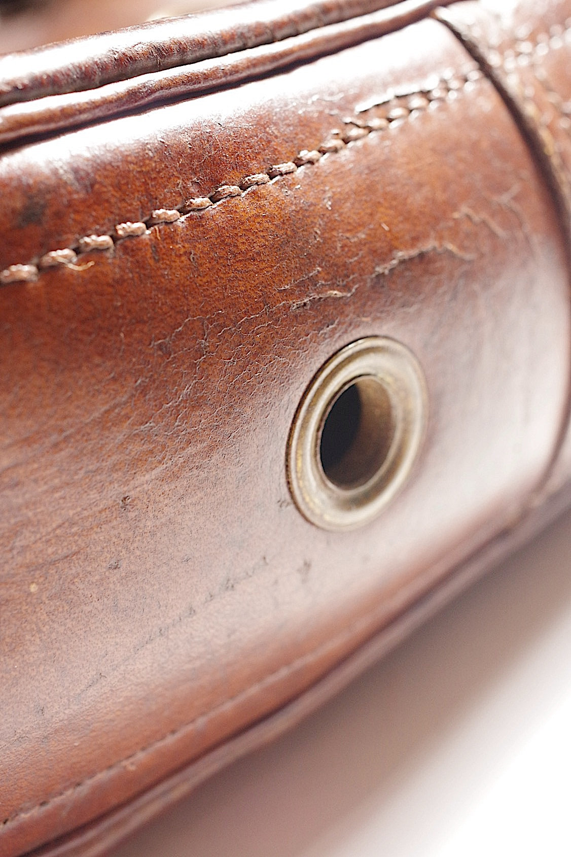 アンティークバッグ　ハンター用　antique sac a furet .FR a l'epoque