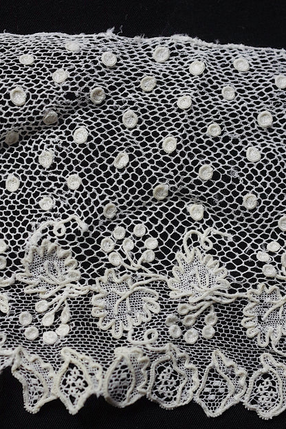 アンティークレース　dentelle antique　145cm .FR a l'epoque