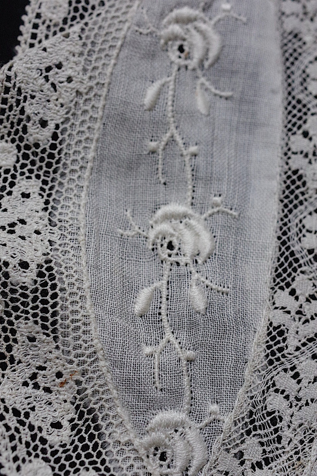 アンティークレース　dentelle antique napperon 12pieces .FR a l'epoque
