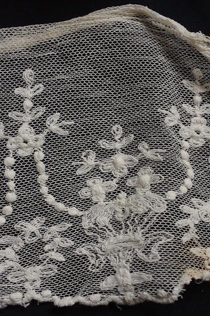 アンティークレース　dentelle antique　par 2m .FR a l'epoque