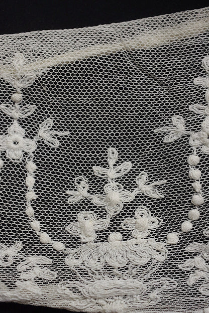 アンティークレース　dentelle antique　par 2m .FR a l'epoque