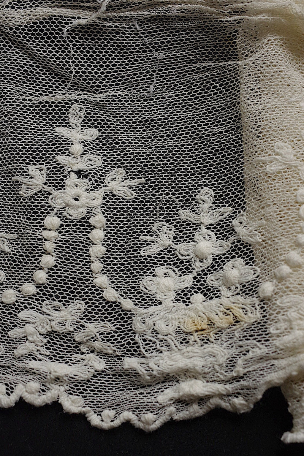 アンティークレース　dentelle antique　par 2m .FR a l'epoque