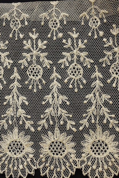アンティークレース　dentelle antique　286cm .FR a l'epoque