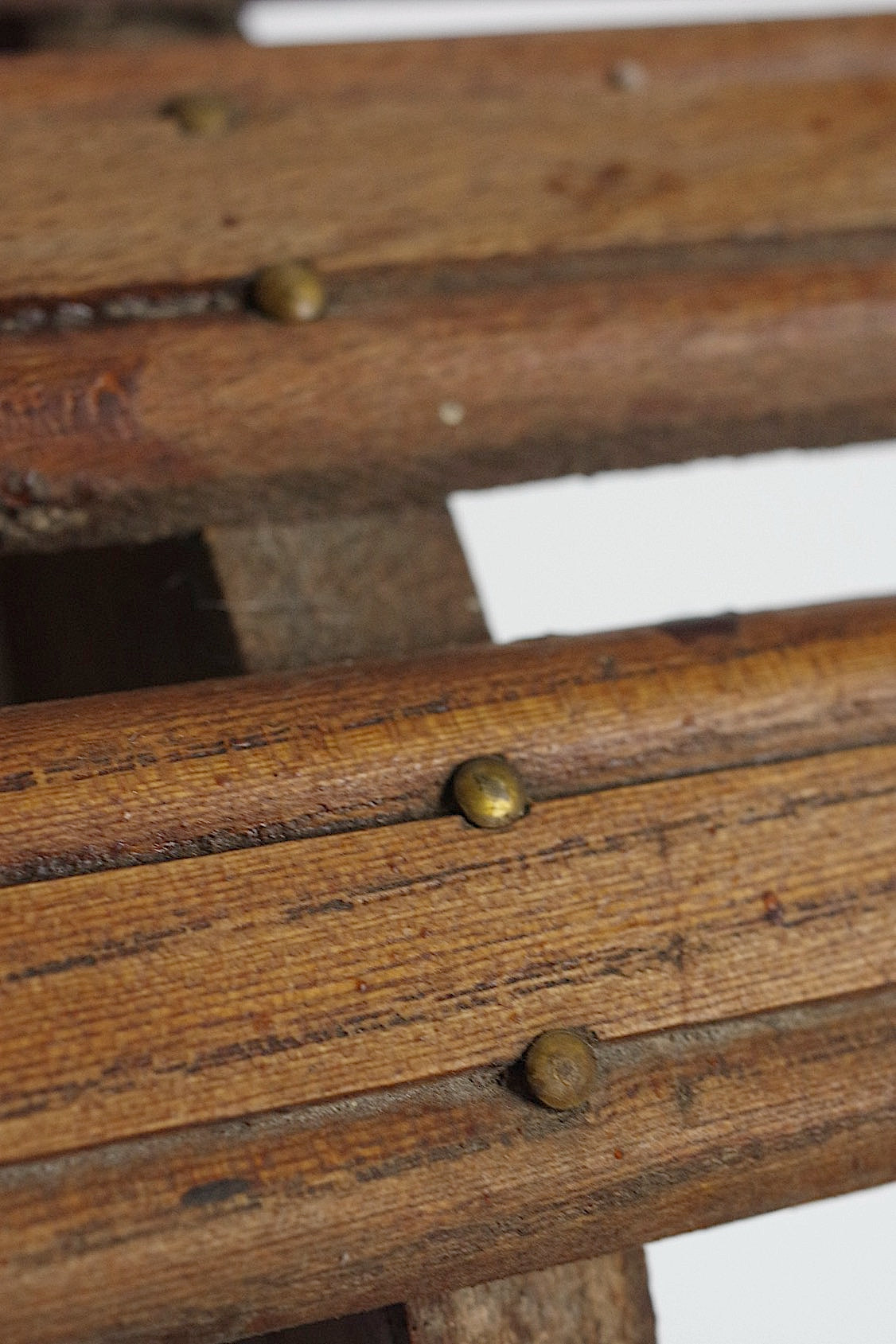 アンティークカヤック椅子　Sièges de Canoë Kayak antique 1　 .FR a l'epoque