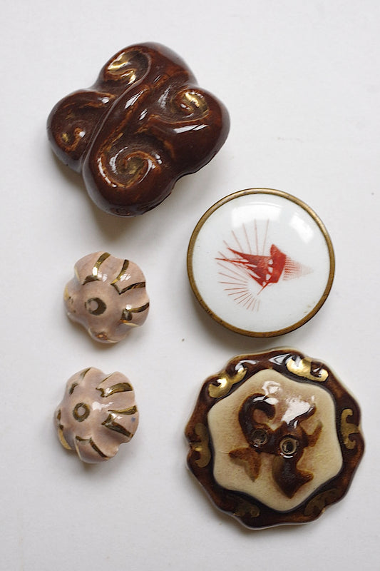 Antique buttons
