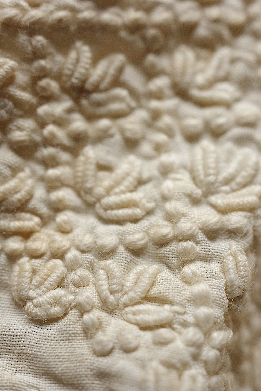 アンティークレース　 bonnet antique 　刺繍ボネ .FR a l'epoque