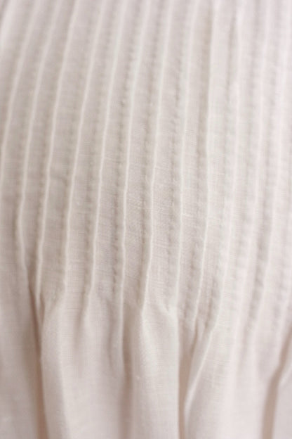 アンティークワンピース　 vêtement antique ピンタックワンピース　 .FR a l'epoque