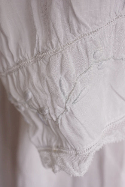 アンティークワンピース　 vêtement antique ピンタックワンピース　 .FR a l'epoque