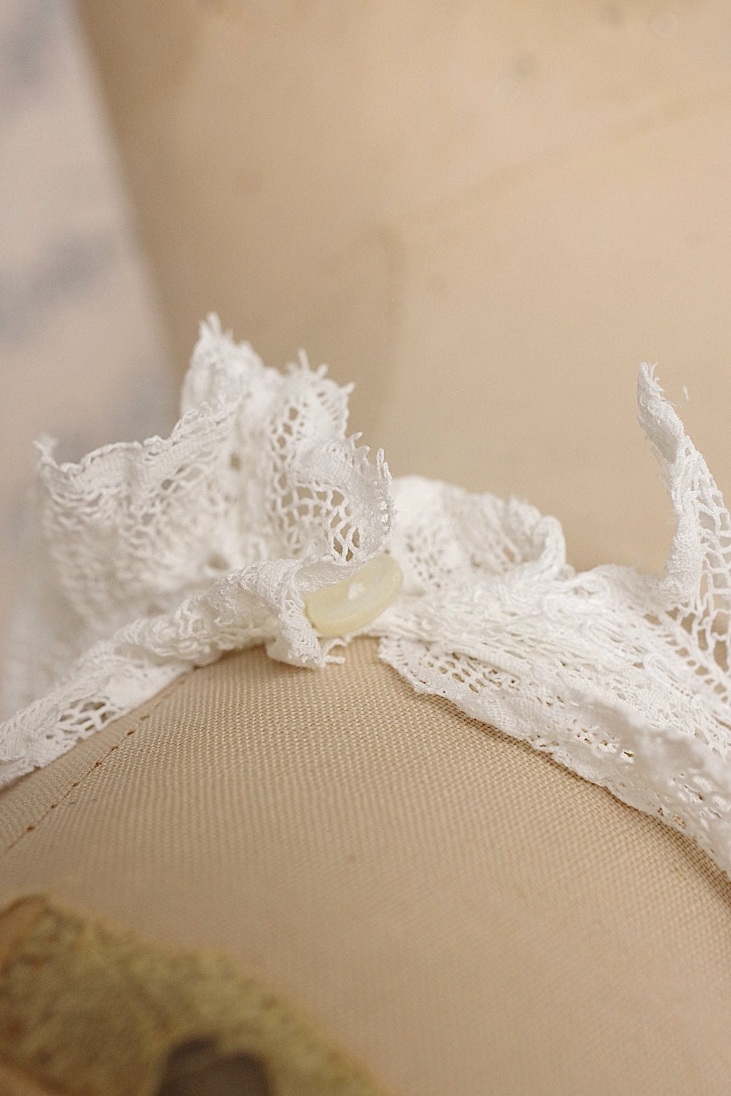 アンティークワンピース　 vêtement antique レースワンピース　 .FR a l'epoque