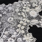 アンティークレース　 dentelle antique 　クロシェレース襟 .FR a l'epoque