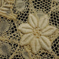 アンティークレース　 dentelle antique 　刺繍ドイリ .FR a l'epoque