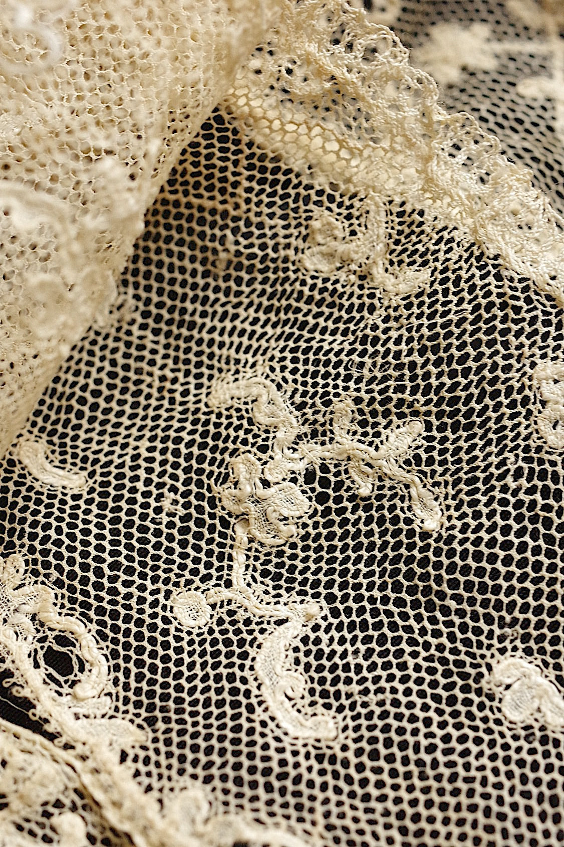 アンティークレース　 dentelle antique 　９種　素材用 .FR a l'epoque