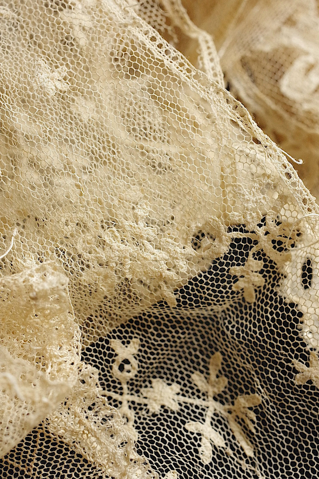 アンティークレース　 dentelle antique 　９種　素材用 .FR a l'epoque