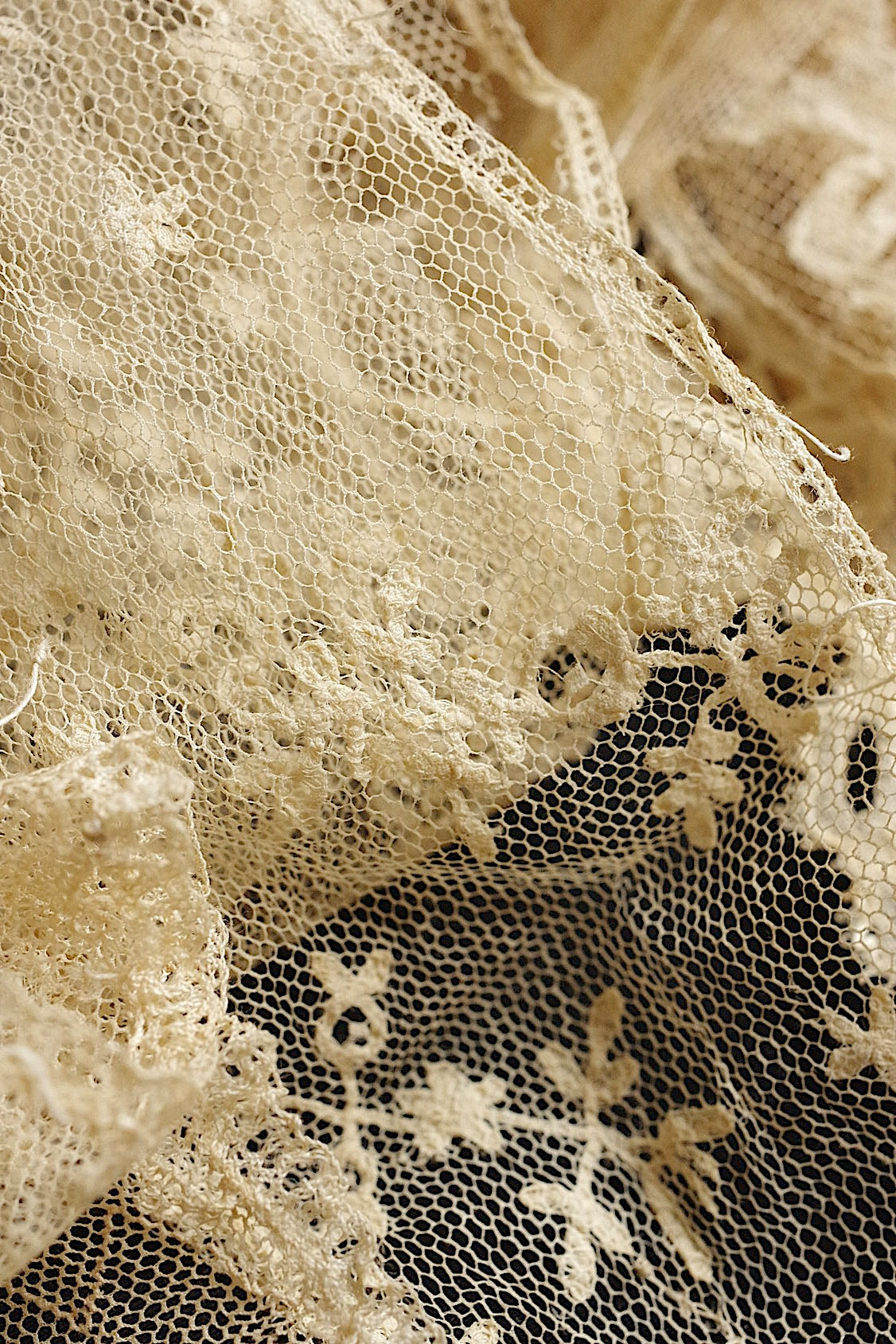 アンティークレース　 dentelle antique 　９種　素材用 .FR a l'epoque