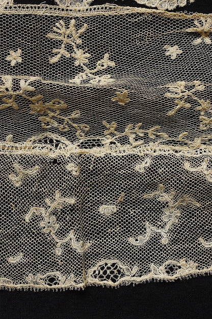 アンティークレース　 dentelle antique 　９種　素材用 .FR a l'epoque