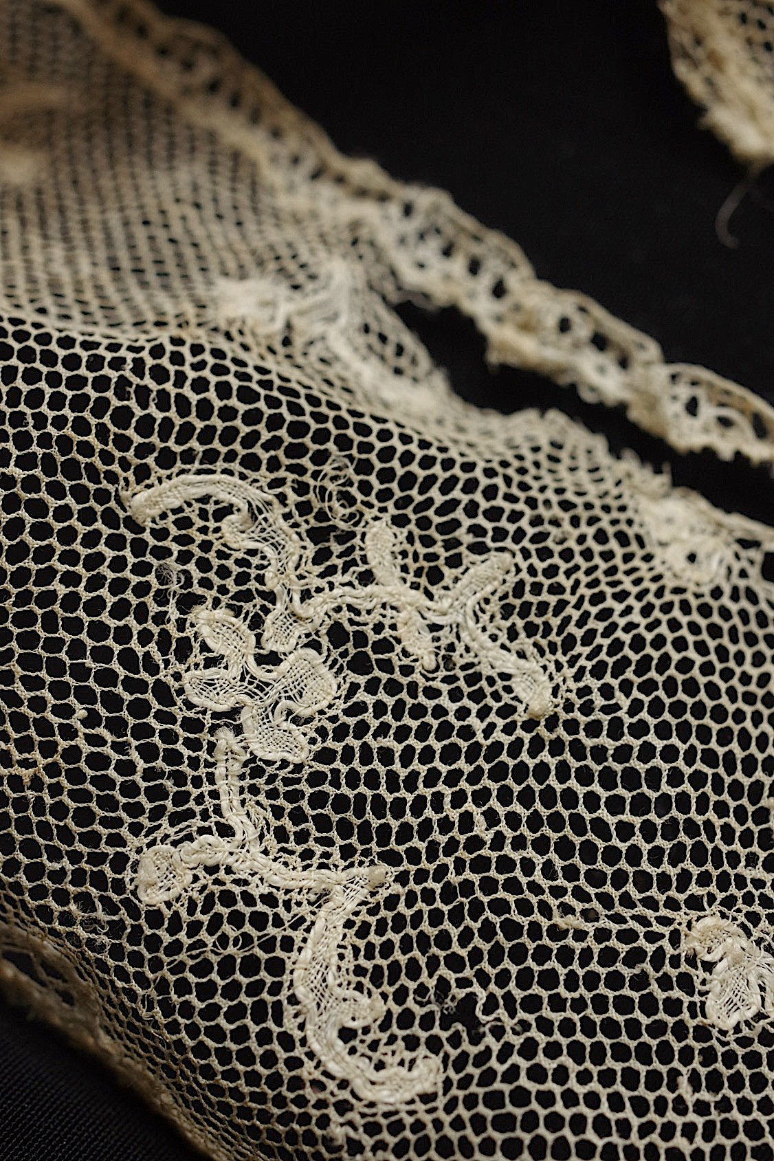 アンティークレース　 dentelle antique 　９種　素材用 .FR a l'epoque