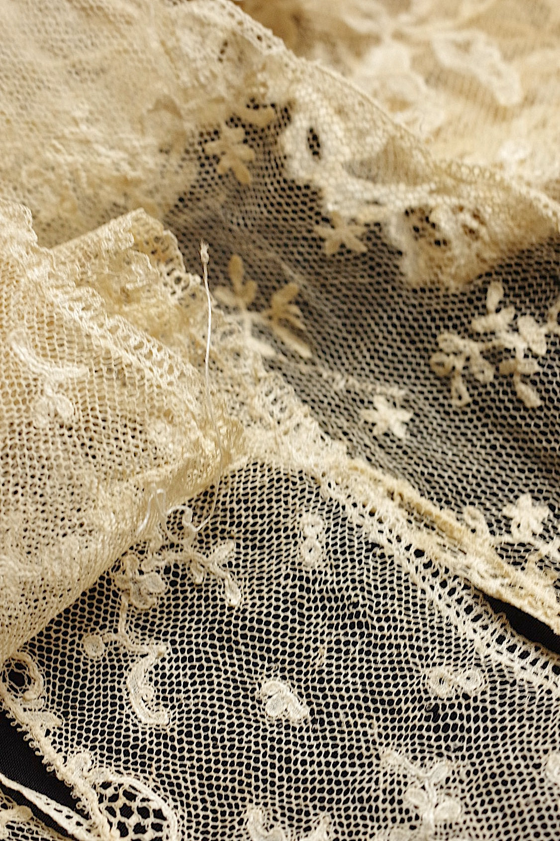 アンティークレース　 dentelle antique 　９種　素材用 .FR a l'epoque
