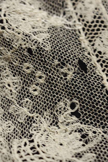 アンティークレース　 dentelle antique 　napperon 刺繍 .FR a l'epoque