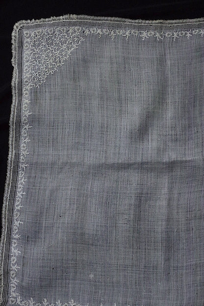 アンティークハンカチ　 mouchoir antique 　3 .FR a l'epoque