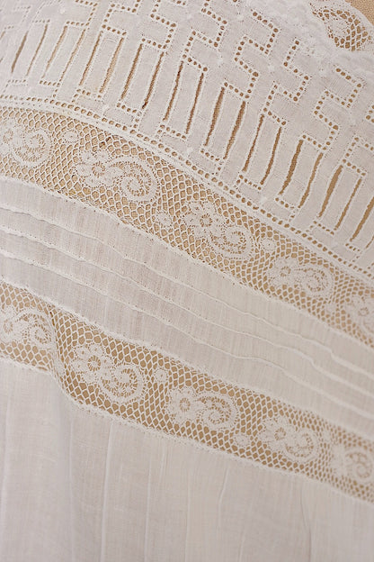 アンティークワンピース　 vêtement  antique 素材用　lots1 .FR a l'epoque