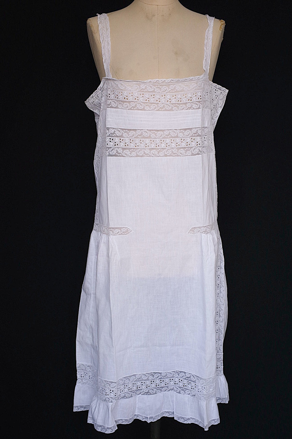 アンティークワンピース　 vêtement  antique 素材用　lots3 .FR a l'epoque