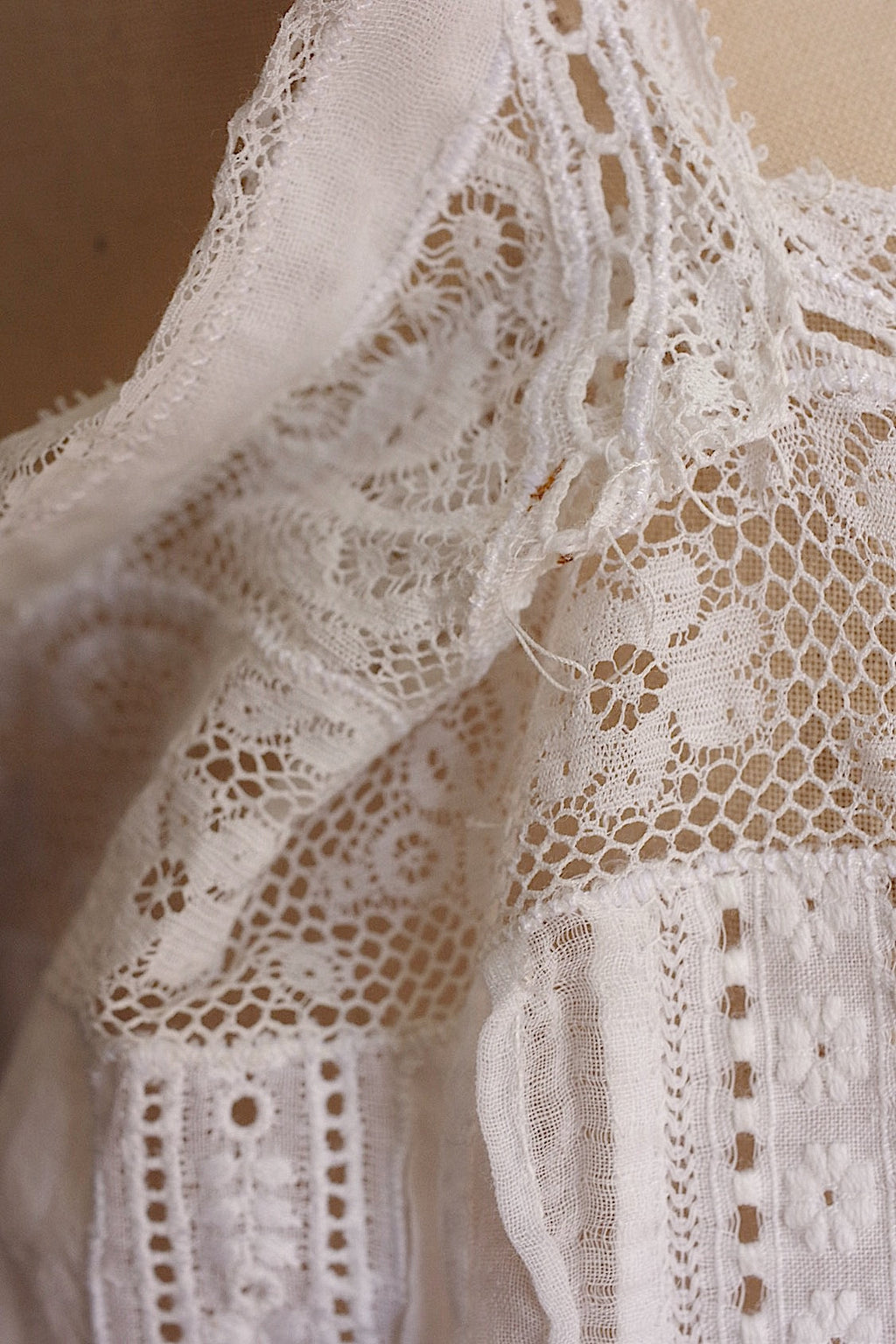 アンティークトップス　 vêtement  antique 素材用　lots5 .FR a l'epoque