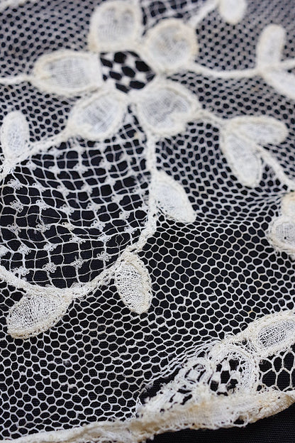 アンティークレース dentelle antique 　300cm .FR a l'epoque