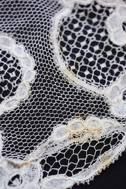 アンティークレース dentelle antique 　300cm .FR a l'epoque