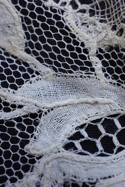 アンティークレース dentelle antique 　300cm .FR a l'epoque